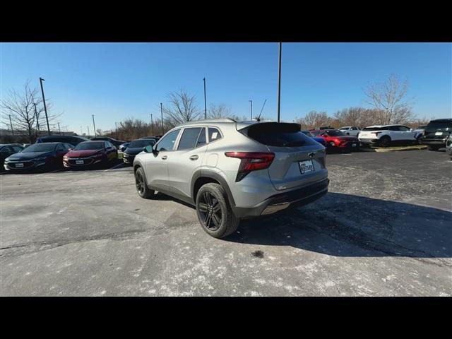 new 2025 Chevrolet Trax car, priced at $25,524