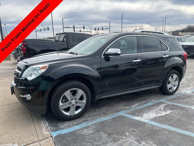 used 2015 Chevrolet Equinox car, priced at $12,318