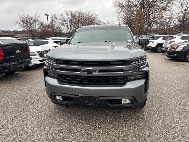 used 2020 Chevrolet Silverado 1500 car, priced at $34,448