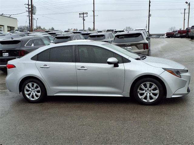 used 2022 Toyota Corolla car, priced at $20,000