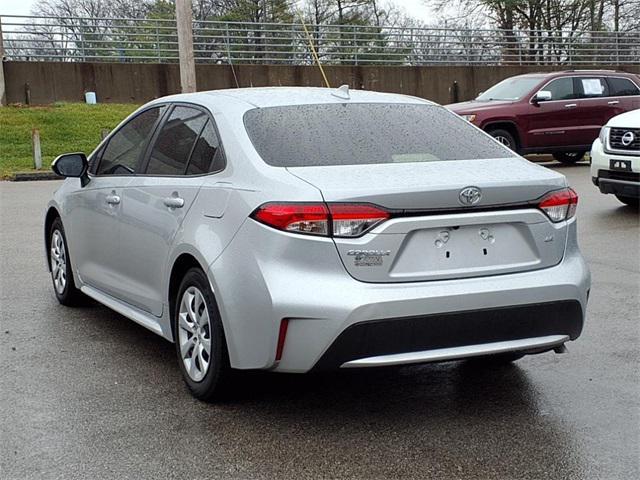 used 2022 Toyota Corolla car, priced at $20,000