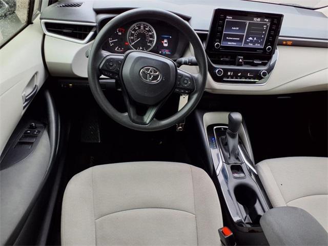 used 2022 Toyota Corolla car, priced at $20,000