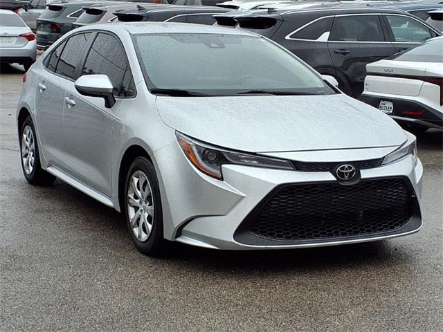 used 2022 Toyota Corolla car, priced at $20,000