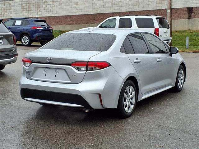 used 2022 Toyota Corolla car, priced at $20,000