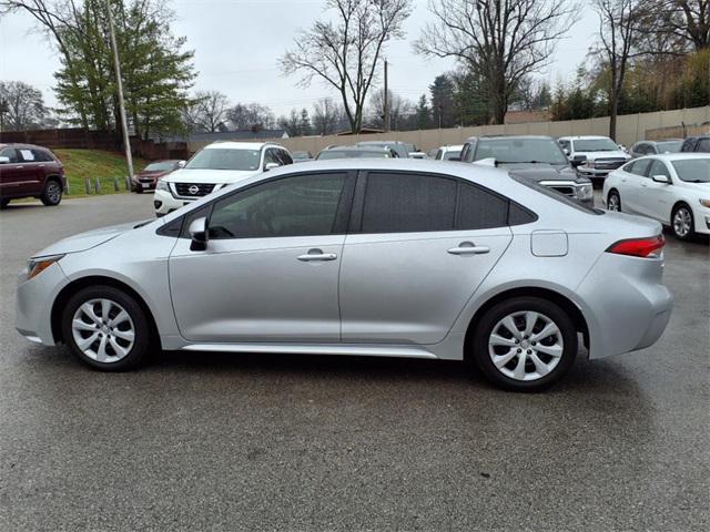 used 2022 Toyota Corolla car, priced at $20,000