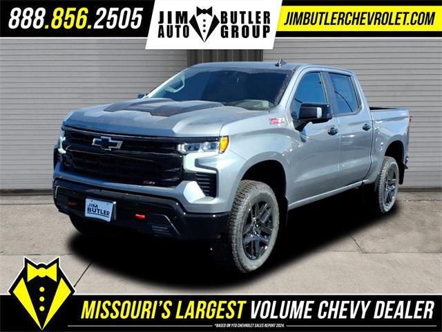 new 2026 Chevrolet Silverado 1500 car, priced at $58,618