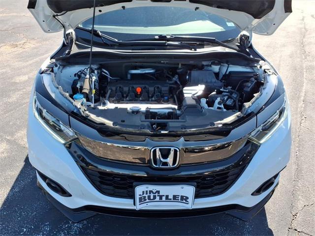 used 2022 Honda HR-V car, priced at $22,154