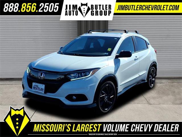 used 2022 Honda HR-V car, priced at $22,154