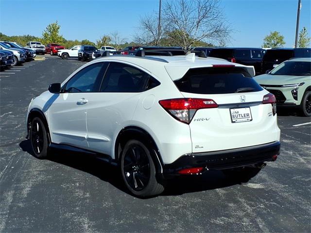used 2022 Honda HR-V car, priced at $22,154