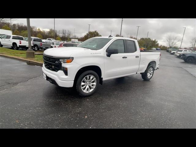 new 2025 Chevrolet Silverado 1500 car, priced at $38,460