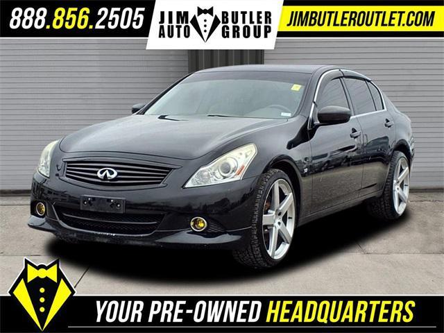 used 2015 INFINITI Q40 car, priced at $12,000