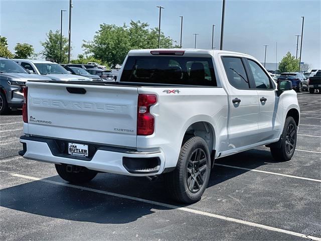 new 2025 Chevrolet Silverado 1500 car, priced at $39,782