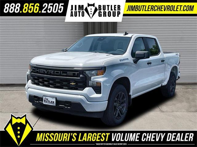 new 2025 Chevrolet Silverado 1500 car, priced at $39,782