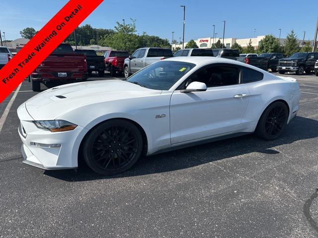used 2020 Ford Mustang car, priced at $34,908