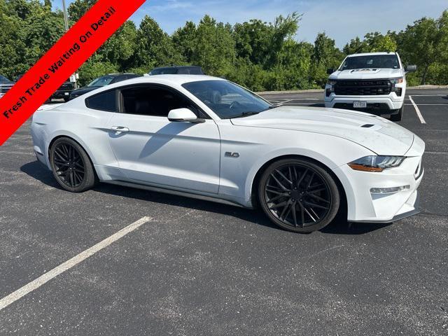 used 2020 Ford Mustang car, priced at $34,908