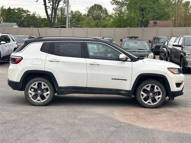 used 2021 Jeep Compass car, priced at $23,763