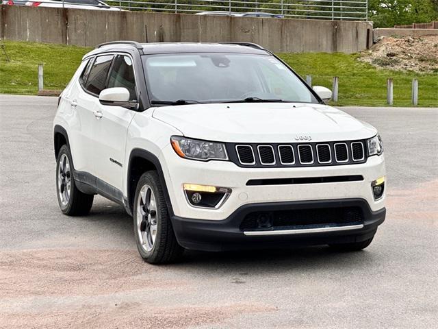 used 2021 Jeep Compass car, priced at $23,763