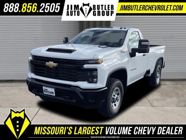 new 2025 Chevrolet Silverado 3500 car, priced at $50,644