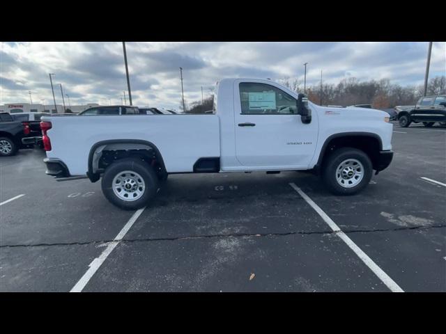 new 2025 Chevrolet Silverado 3500 car, priced at $50,644