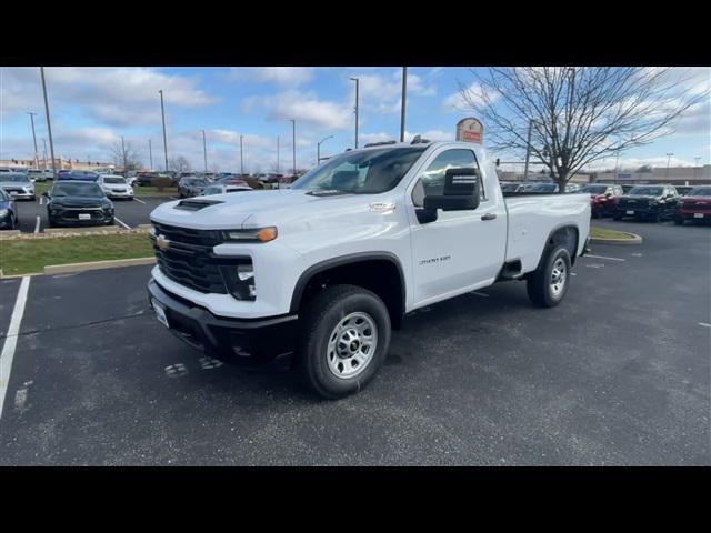 new 2025 Chevrolet Silverado 3500 car, priced at $50,644