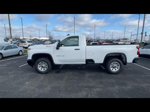 new 2025 Chevrolet Silverado 3500 car, priced at $50,644