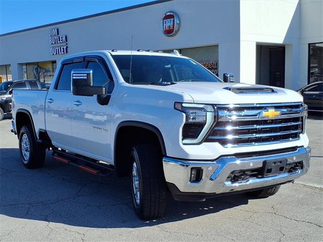 used 2024 Chevrolet Silverado 3500 car, priced at $58,500