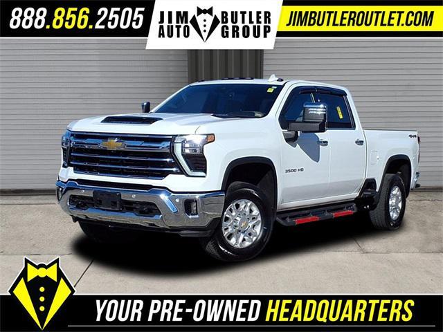 used 2024 Chevrolet Silverado 3500 car, priced at $58,500