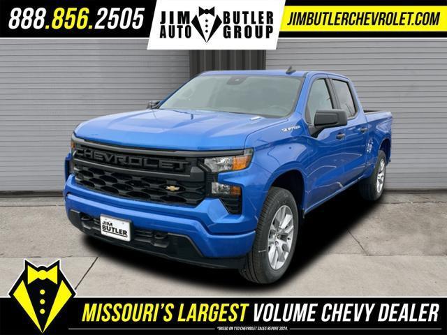 new 2025 Chevrolet Silverado 1500 car, priced at $44,120