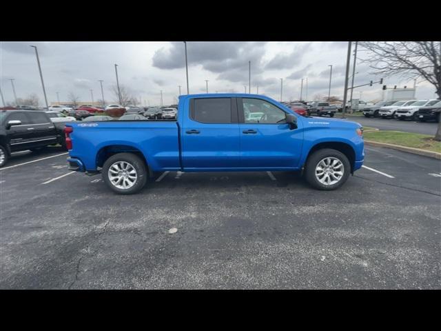 new 2025 Chevrolet Silverado 1500 car, priced at $44,120