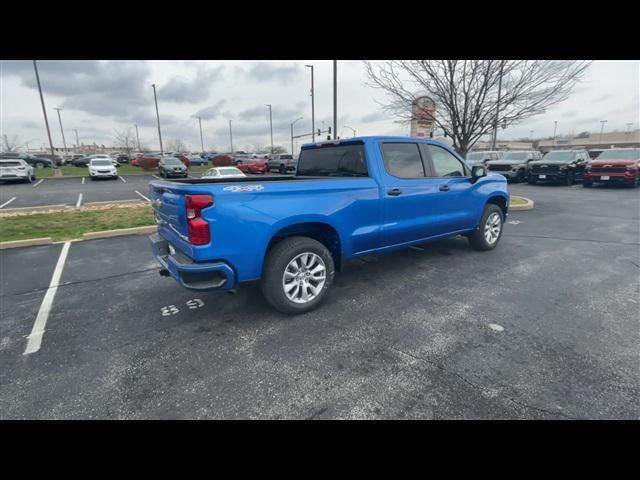 new 2025 Chevrolet Silverado 1500 car, priced at $44,120