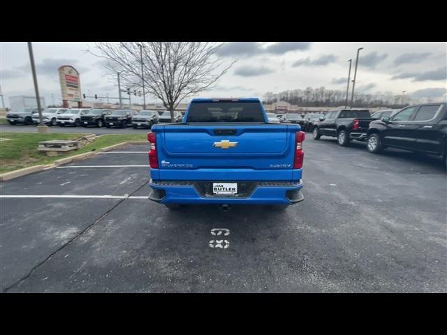 new 2025 Chevrolet Silverado 1500 car, priced at $44,120