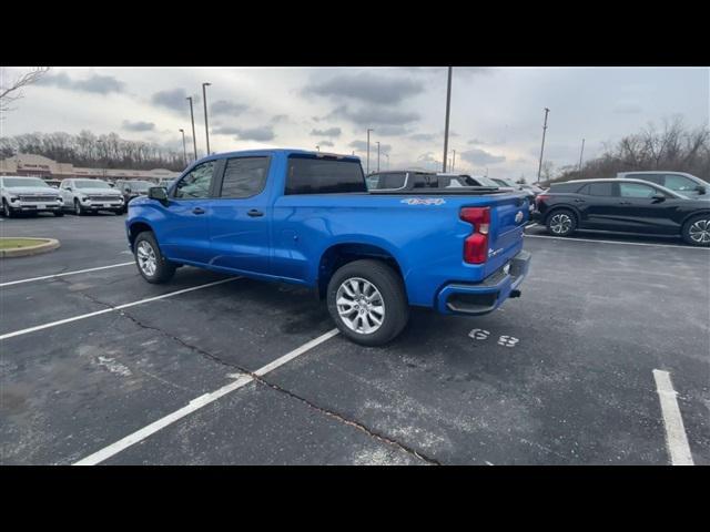 new 2025 Chevrolet Silverado 1500 car, priced at $44,120