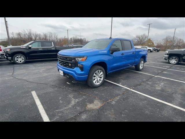 new 2025 Chevrolet Silverado 1500 car, priced at $44,120