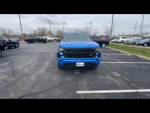 new 2025 Chevrolet Silverado 1500 car, priced at $44,120