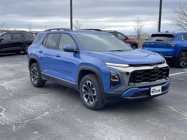 new 2025 Chevrolet Equinox car, priced at $36,875