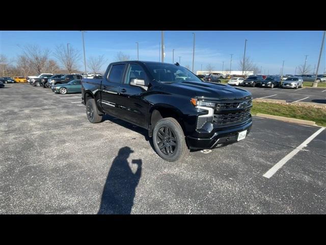 new 2025 Chevrolet Silverado 1500 car, priced at $57,649