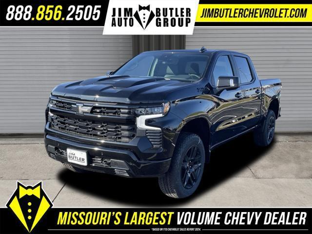 new 2025 Chevrolet Silverado 1500 car, priced at $57,649