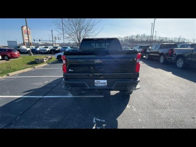 new 2025 Chevrolet Silverado 1500 car, priced at $57,649