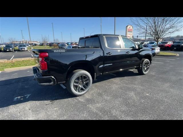 new 2025 Chevrolet Silverado 1500 car, priced at $57,649