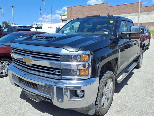 used 2018 Chevrolet Silverado 2500 car, priced at $41,325