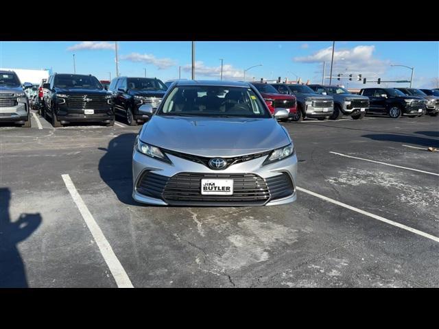 used 2022 Toyota Camry car, priced at $22,290