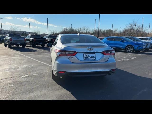 used 2022 Toyota Camry car, priced at $22,290