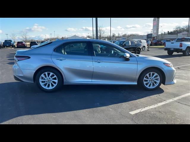 used 2022 Toyota Camry car, priced at $22,290