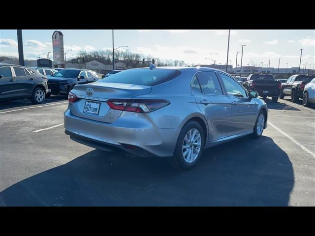 used 2022 Toyota Camry car, priced at $22,290