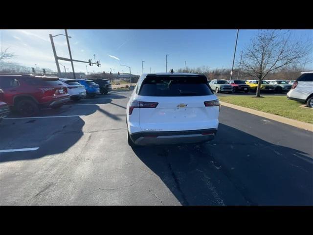 new 2025 Chevrolet Equinox car, priced at $31,504