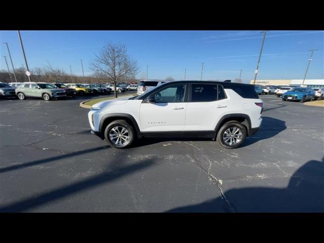 new 2025 Chevrolet Equinox car, priced at $31,504