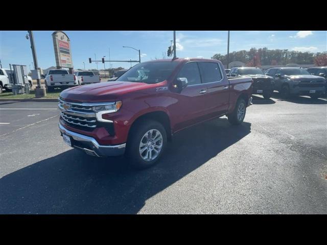 new 2025 Chevrolet Silverado 1500 car, priced at $59,875