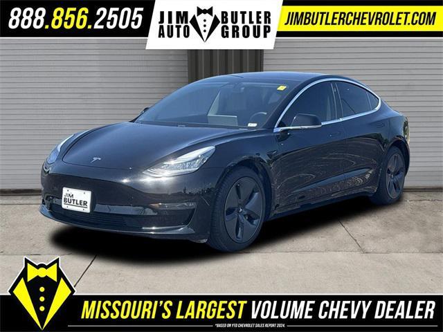used 2019 Tesla Model 3 car, priced at $22,995