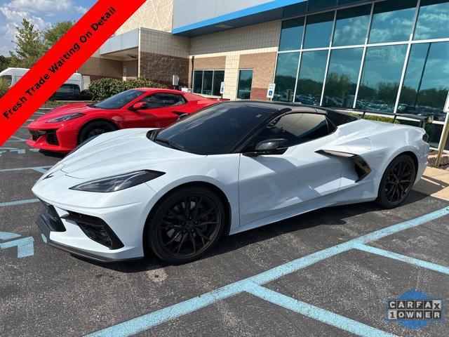 used 2024 Chevrolet Corvette car, priced at $83,869