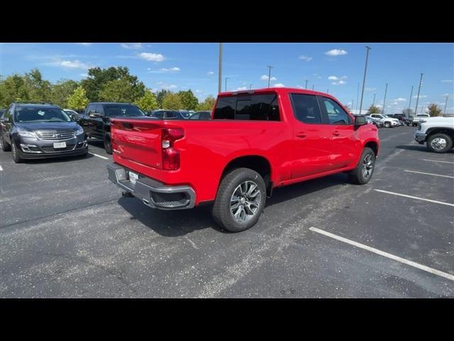 new 2025 Chevrolet Silverado 1500 car, priced at $61,090